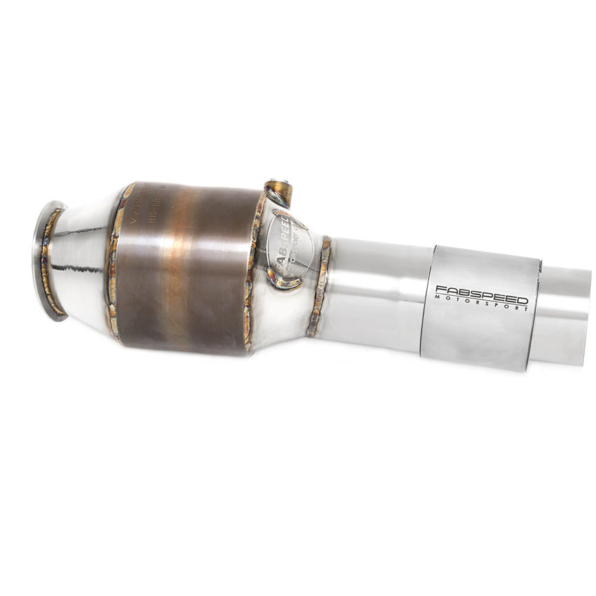 Fabspeed Maxflo + Sport Cat Package for Porsche 718 Boxster/Cayman 2017-2021