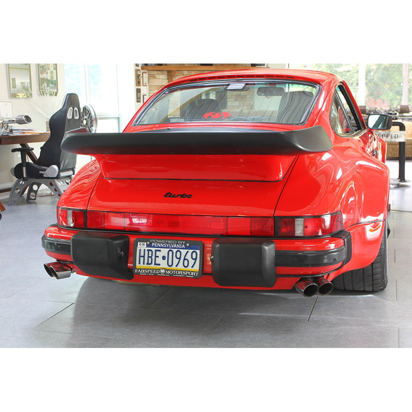 Fabspeed Maxflo Performance Exhaust System for Porsche 911 Turbo 930 1976-1989
