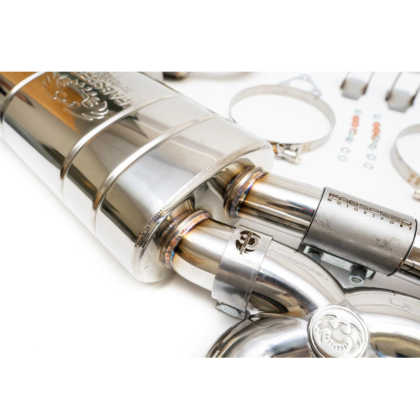 Fabspeed Maxflo Performance Exhaust System for Porsche 986 Boxster 1997-2004