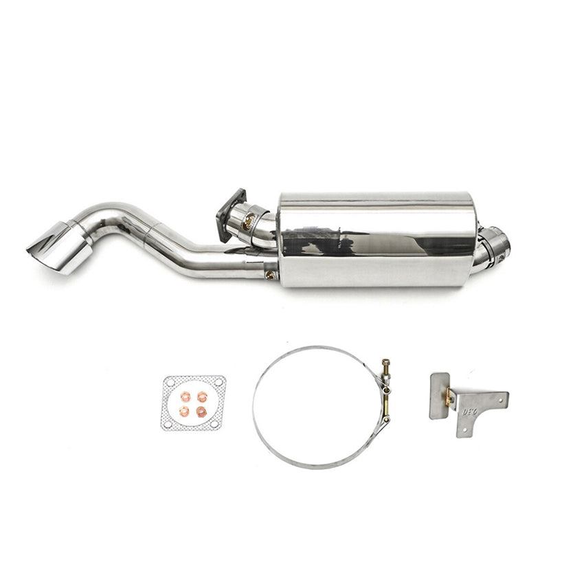 Fabspeed Maxflo Performance Exhaust System for Porsche 911 Turbo 930 1976-1989