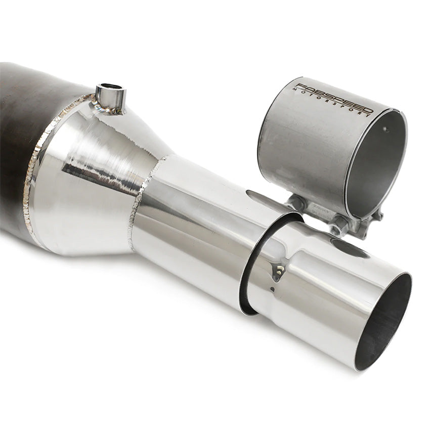 Fabspeed Maxflo + Sport Cat Package for Porsche 718 Boxster/Cayman 2017-2021