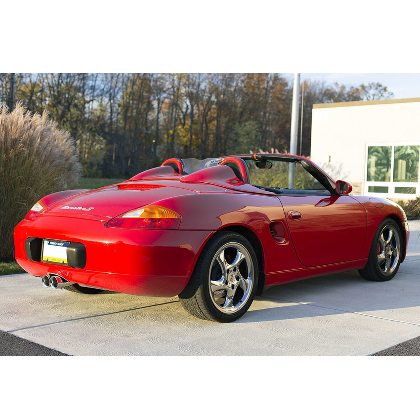 Fabspeed Maxflo Performance Exhaust System for Porsche 986 Boxster 1997-2004