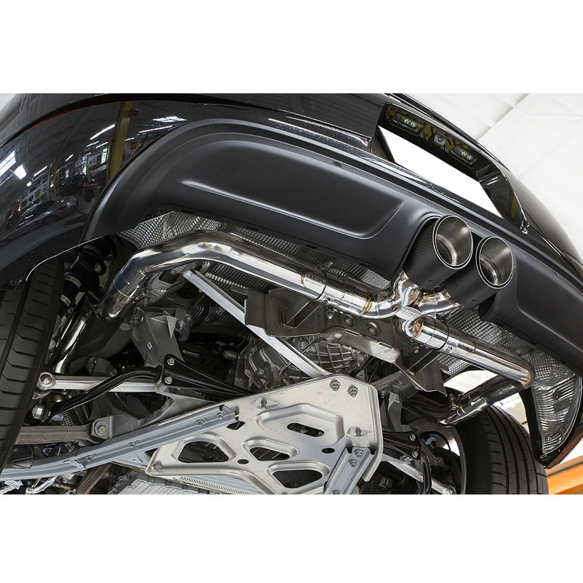 Fabspeed Maxflo + Sport Cat Package for Porsche 718 Boxster/Cayman 2017-2021