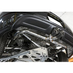 Fabspeed Maxflo + Sport Cat Package for Porsche 718 Boxster/Cayman 2017-2021