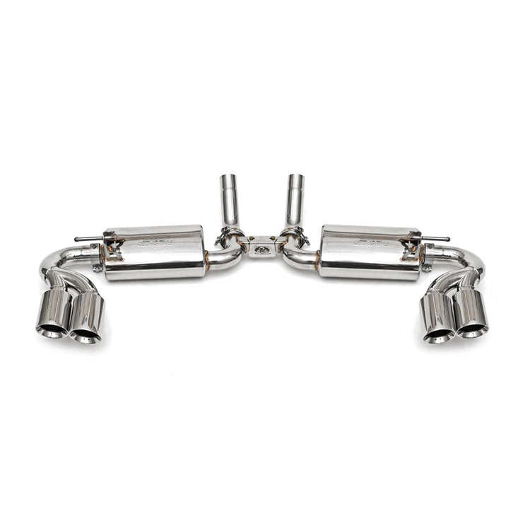 Fabspeed Maxflo Performance Exhaust System for Porsche 955 Cayenne Turbo/Turbo S 2002-2007