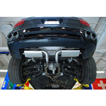 Fabspeed Maxflo Performance Exhaust System for Porsche 955 Cayenne Turbo/Turbo S 2002-2007