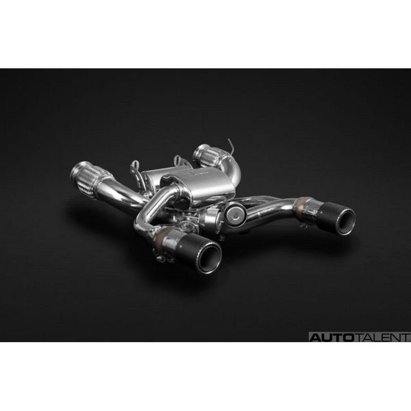 Capristo Cat-Back For Mclaren 720S - AutoTalent