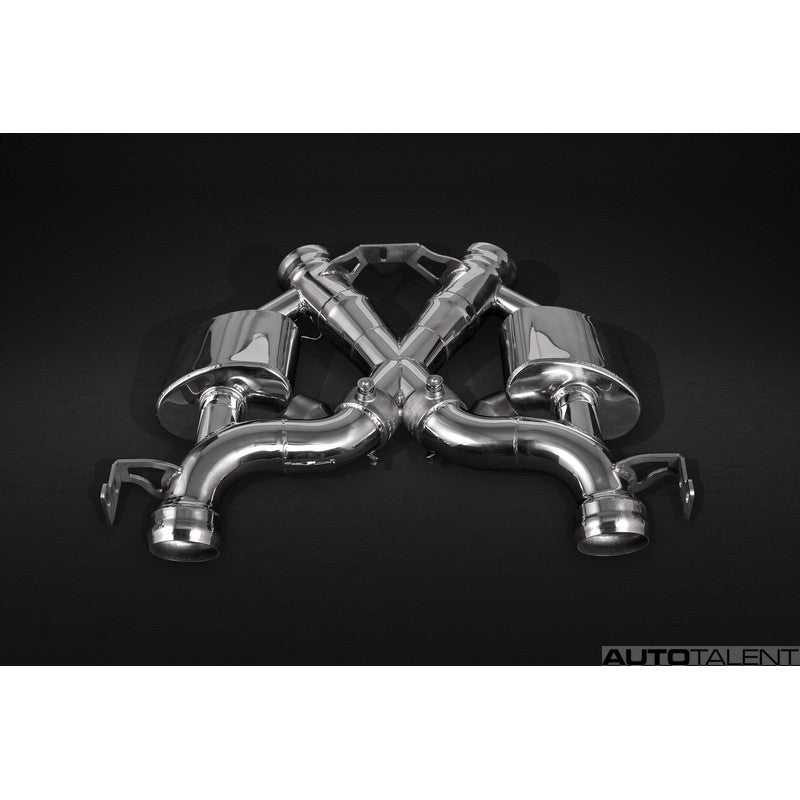 Capristo Cat-Back Exhaust System For Mclaren 675LT - AutoTalent