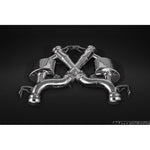 Capristo Cat-Back Exhaust System For Mclaren 675LT - AutoTalent