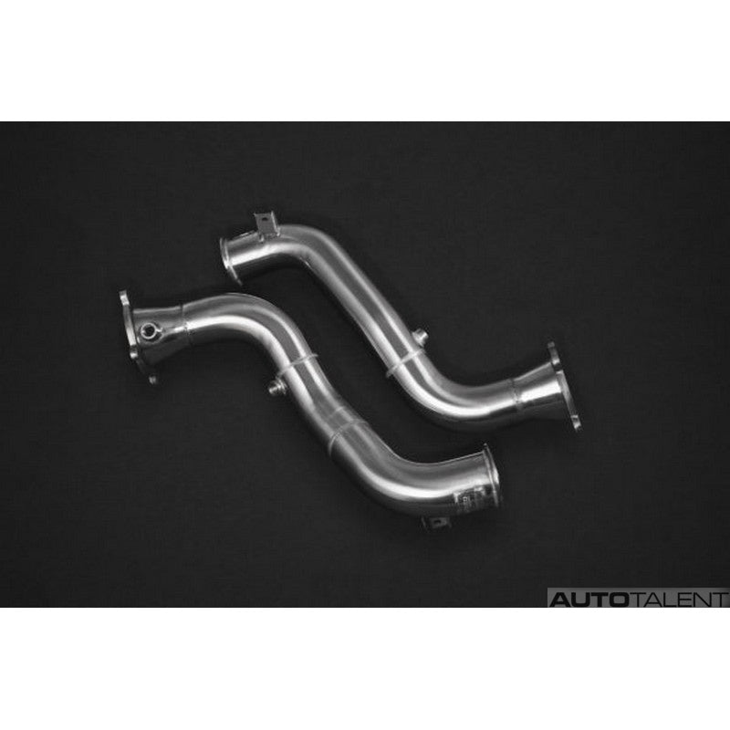 Capristo Downpipe Exhaust For Mclaren 720S - AutoTalent