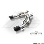 Get FI Exhaust Valvetronic Muffler - McLaren 675LT, 2016-2017