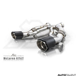 FI Exhaust Valvetronic Muffler - McLaren 675LT 2016-2017 - autotalent