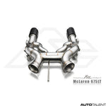 Get 2016 mclaren 675lt | FI Exhaust Valvetronic Muffler 