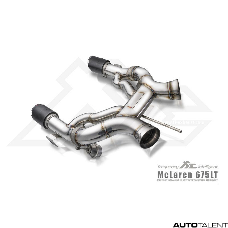  Exhaust Muffler - McLaren 675LT 2016-2017 - autotalent