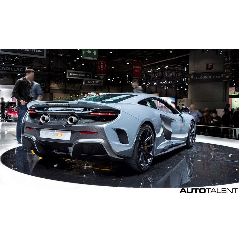 DME Tuning ECU Upgrade for McLaren 675LT - AutoTalent