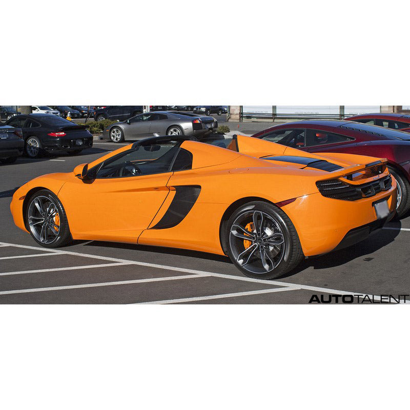 DME Tuning ECU Upgrade for McLaren MP4-12C - AutoTalent