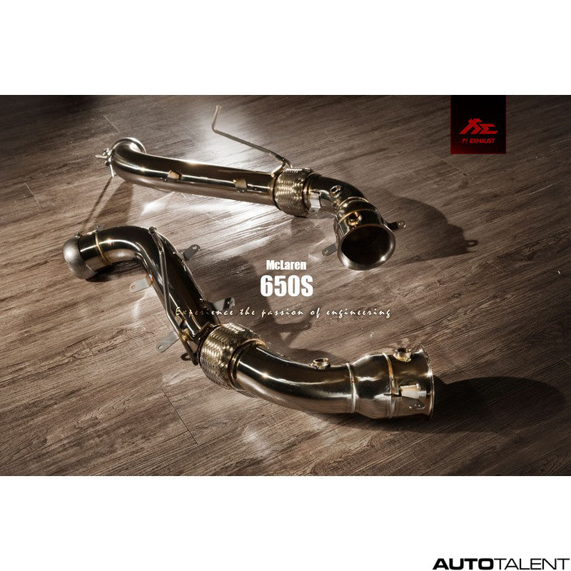 Get 2015 mclaren 650s | FI Exhaust Valvetronic Cat-Back System 