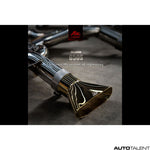 FI Exhaust Valvetronic Cat-Back System -2015 mclaren 650s