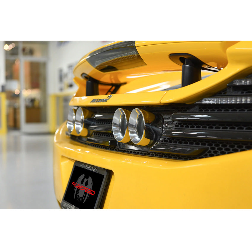 Fabspeed Supersport X-Pipe Exhaust System for McLaren MP4-12C 2011-2014