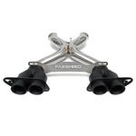 Fabspeed Supersport X-Pipe Exhaust System for McLaren MP4-12C 2011-2014