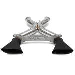 Fabspeed Supersport X-Pipe Exhaust System for McLaren MP4-12C 2011-2014