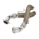 Fabspeed Cat Bypass Pipes for McLaren MP4-12C 2011-2014