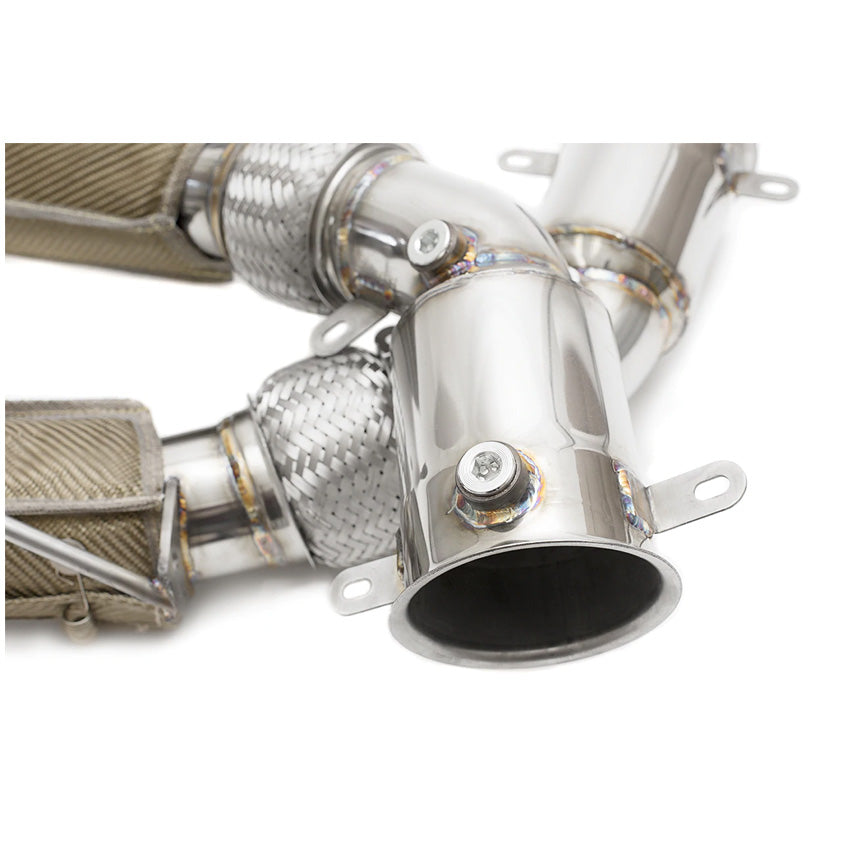 Fabspeed Cat Bypass Pipes for McLaren MP4-12C 2011-2014