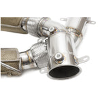 Fabspeed Cat Bypass Pipes for McLaren MP4-12C 2011-2014