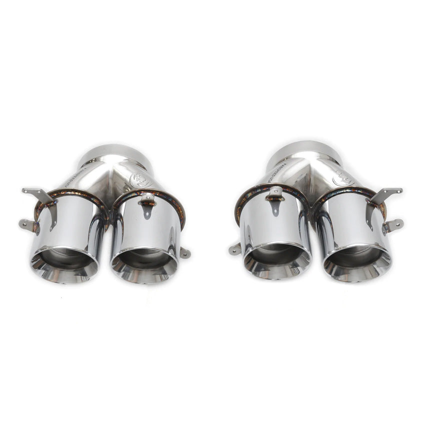 Fabspeed Supersport X-Pipe Exhaust System for McLaren MP4-12C 2011-2014