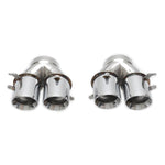 Fabspeed Supersport X-Pipe Exhaust System for McLaren MP4-12C 2011-2014