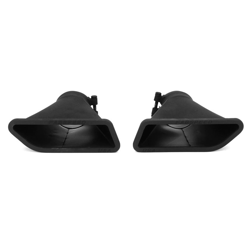 Fabspeed Supersport X-Pipe Exhaust System for McLaren MP4-12C 2011-2014