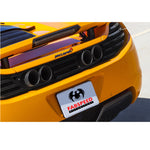Fabspeed Supersport X-Pipe Exhaust System for McLaren MP4-12C 2011-2014