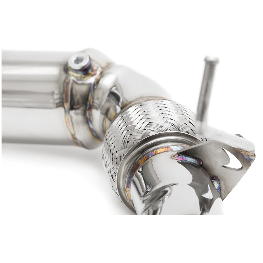 Fabspeed Cat Bypass Pipes for McLaren MP4-12C 2011-2014