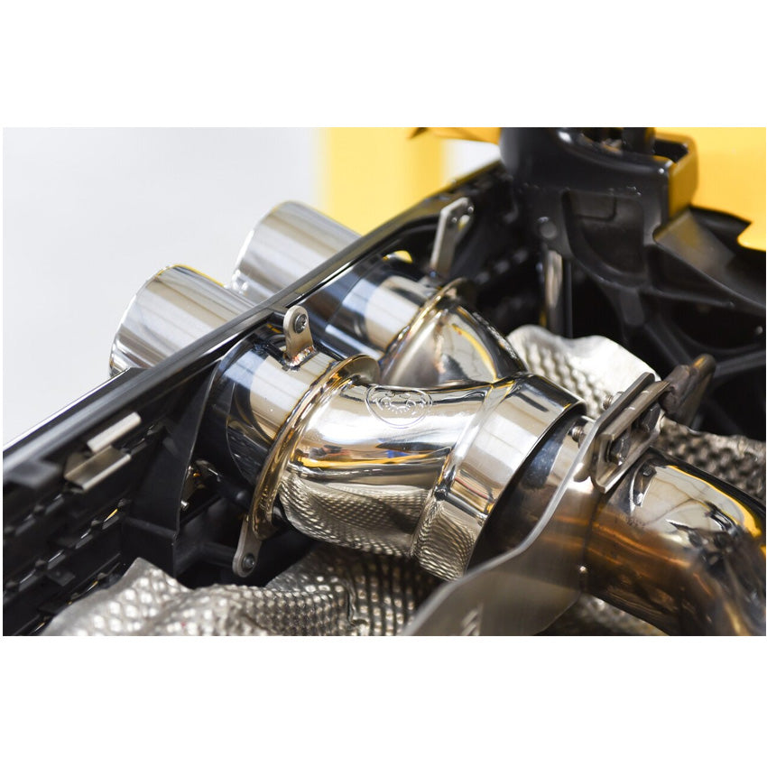 Fabspeed Supersport X-Pipe Exhaust System for McLaren MP4-12C 2011-2014
