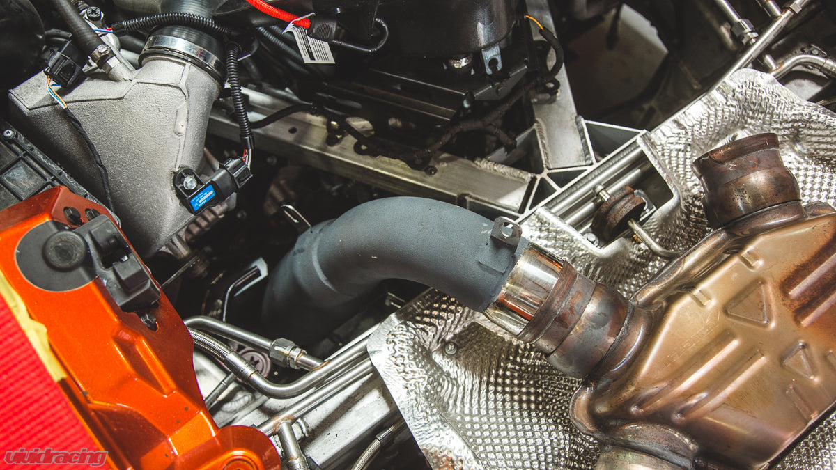 ARMYTRIX Ceramic Coated High-Flow Performance Race Downpipes | McLaren 12C | 570 and 650S 2012-2021