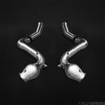 Capristo Exhaust Cat Delete Downpipes For Mercedes-Benz AMG C63 - AutoTalent