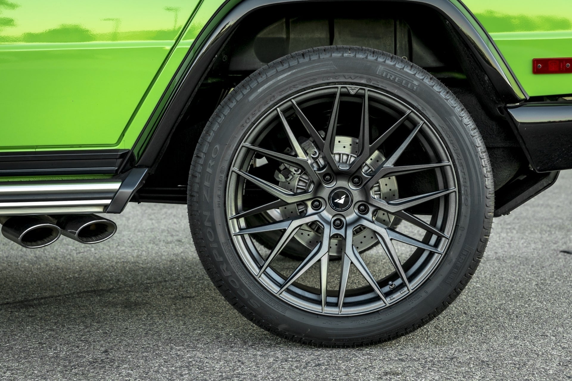 Vorsteiner V-FF 107 20-Inch Flow Forged Wheels - Porsche Macan / Turbo (2014-2020)