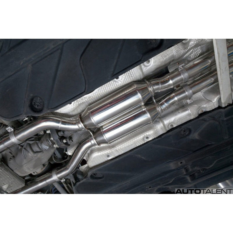 Capristo Exhaust Mid Pipe System For Mercedes-Benz AMG C63 - AutoTalent