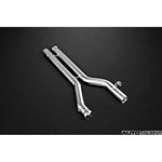 Capristo Middle Silencer Spare Pipes For Mercedes-Benz AMG C63 - AutoTalent