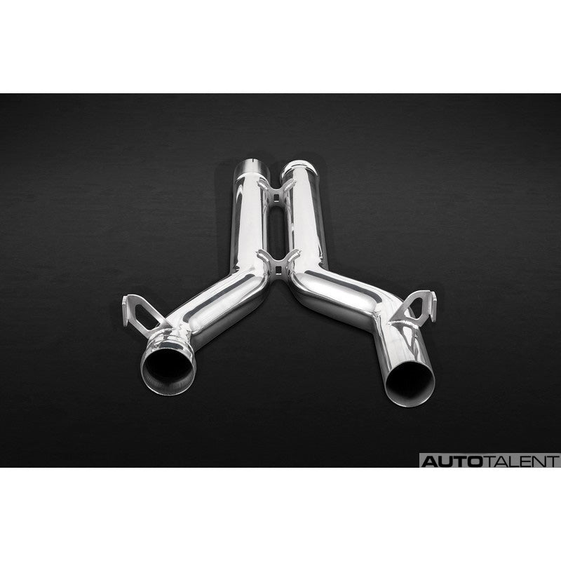 Capristo Exhaust Middle Silencer Pipes For Mercedes-Benz AMG C63 - AutoTalent