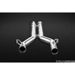 Capristo Exhaust Middle Silencer Pipes For Mercedes-Benz AMG C63 - AutoTalent