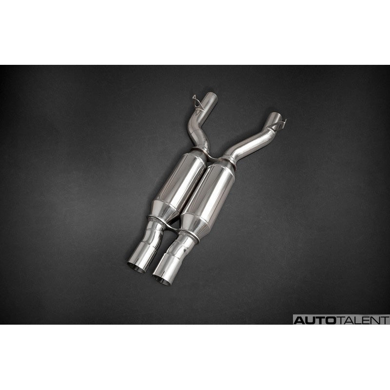 Capristo Exhaust Mid Pipe For Mercedes-Benz AMG C63 - AutoTalent