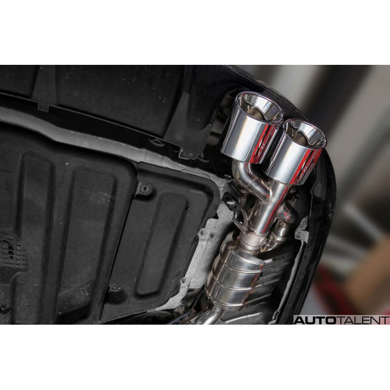 Capristo Exhaust Muffler For Mercedes-Benz AMG C63 - AutoTalent