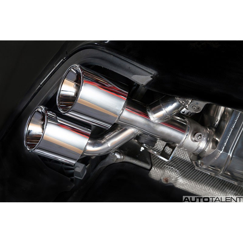 Capristo Axle-Back For Mercedes-Benz AMG C63 - AutoTalent