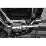 Capristo Exhuast Axle-Back For Mercedes-Benz AMG C63 - AutoTalent