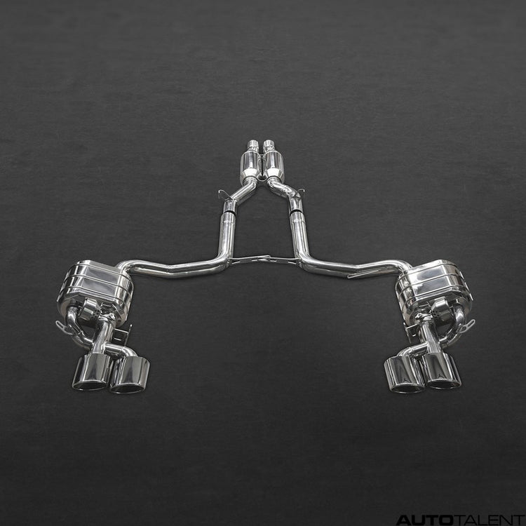 Capristo Exhaust Cat-Back System For Mercedes-Benz AMG C63 - AutoTalent