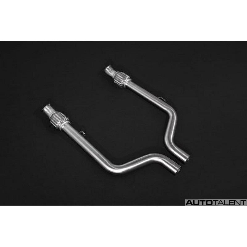 Capristo Exhaust Mid pipe For Mercedes-Benz AMG E400 - AutoTalent