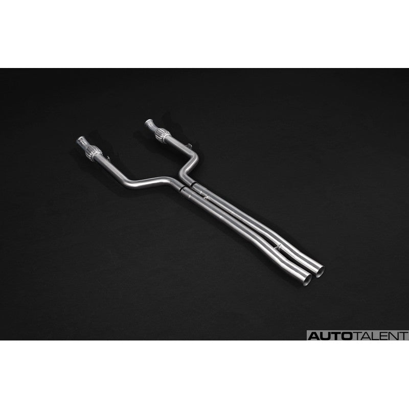 Capristo Exhaust Mid-Pipe For Mercedes-Benz AMG GLC43 - AutoTalent
