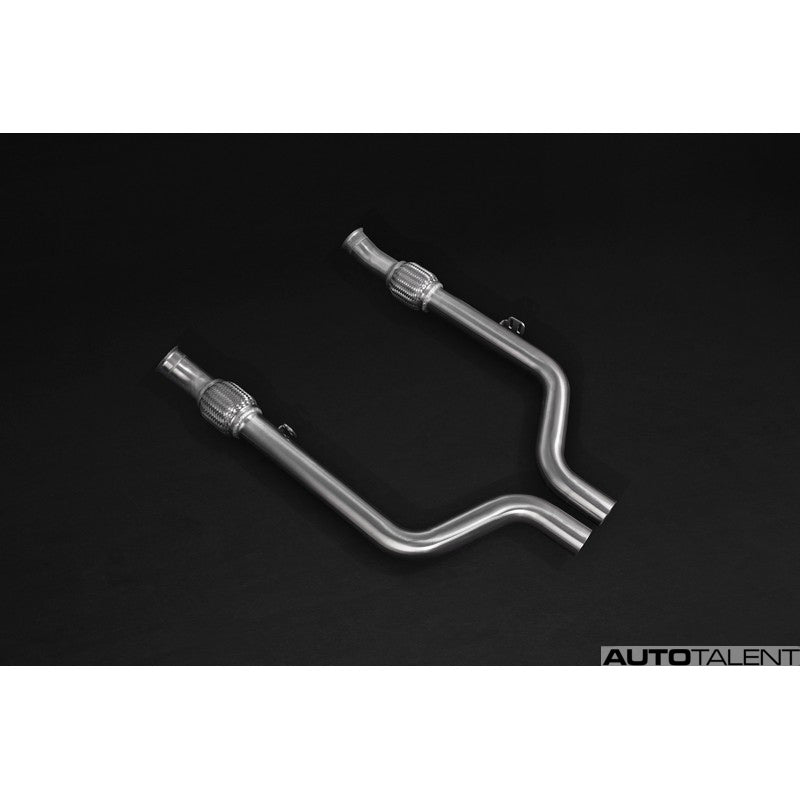 Capristo Mid-Pipe For Mercedes-Benz AMG GLC43 - AutoTalent