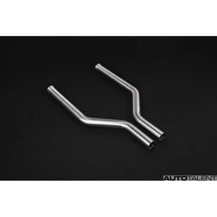 Capristo Mid-Pipe Exhaust For Mercedes-Benz AMG GLC63 - AutoTalent